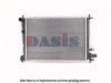 FORD 1E0715200 Radiator, engine cooling